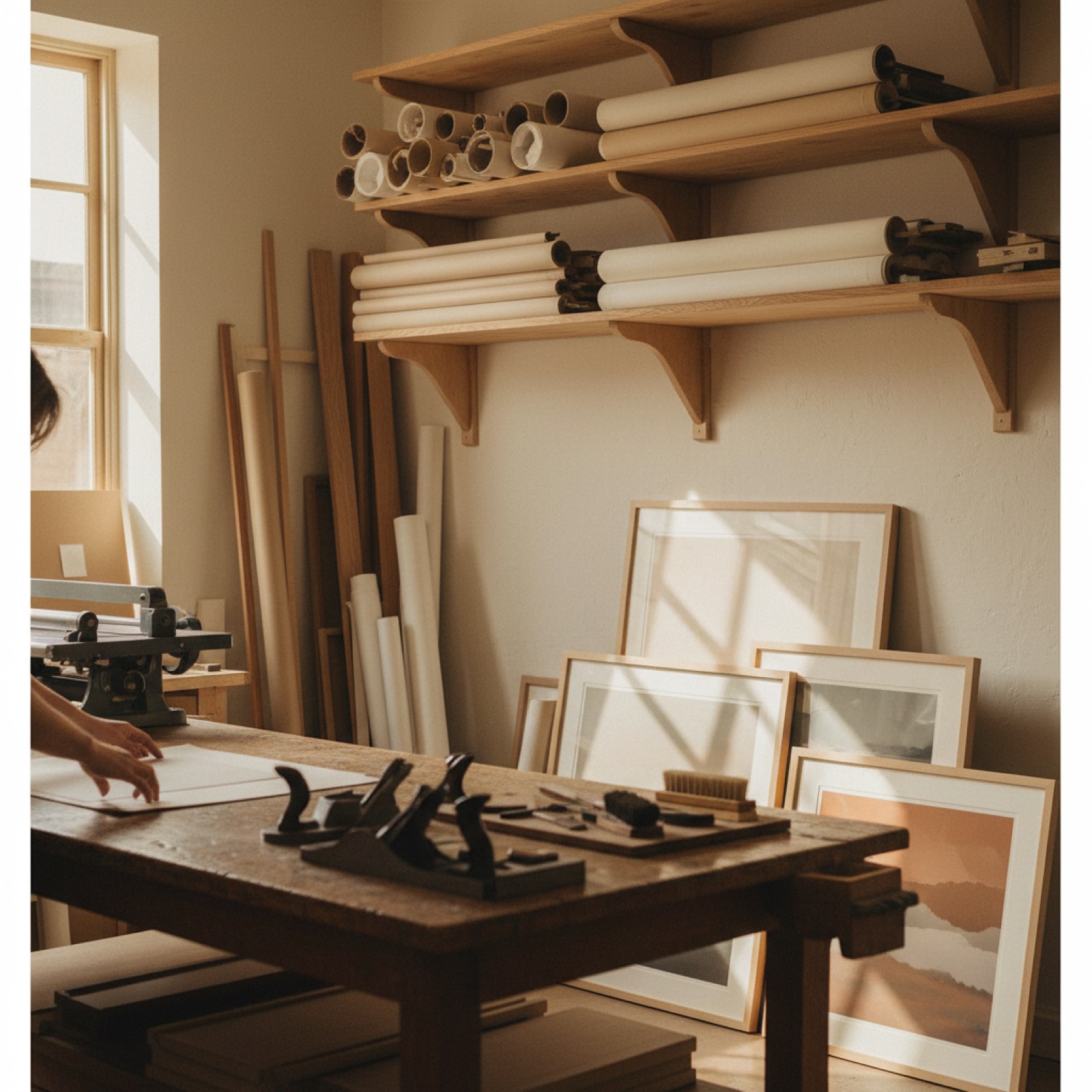 L'atelier Frameknoll